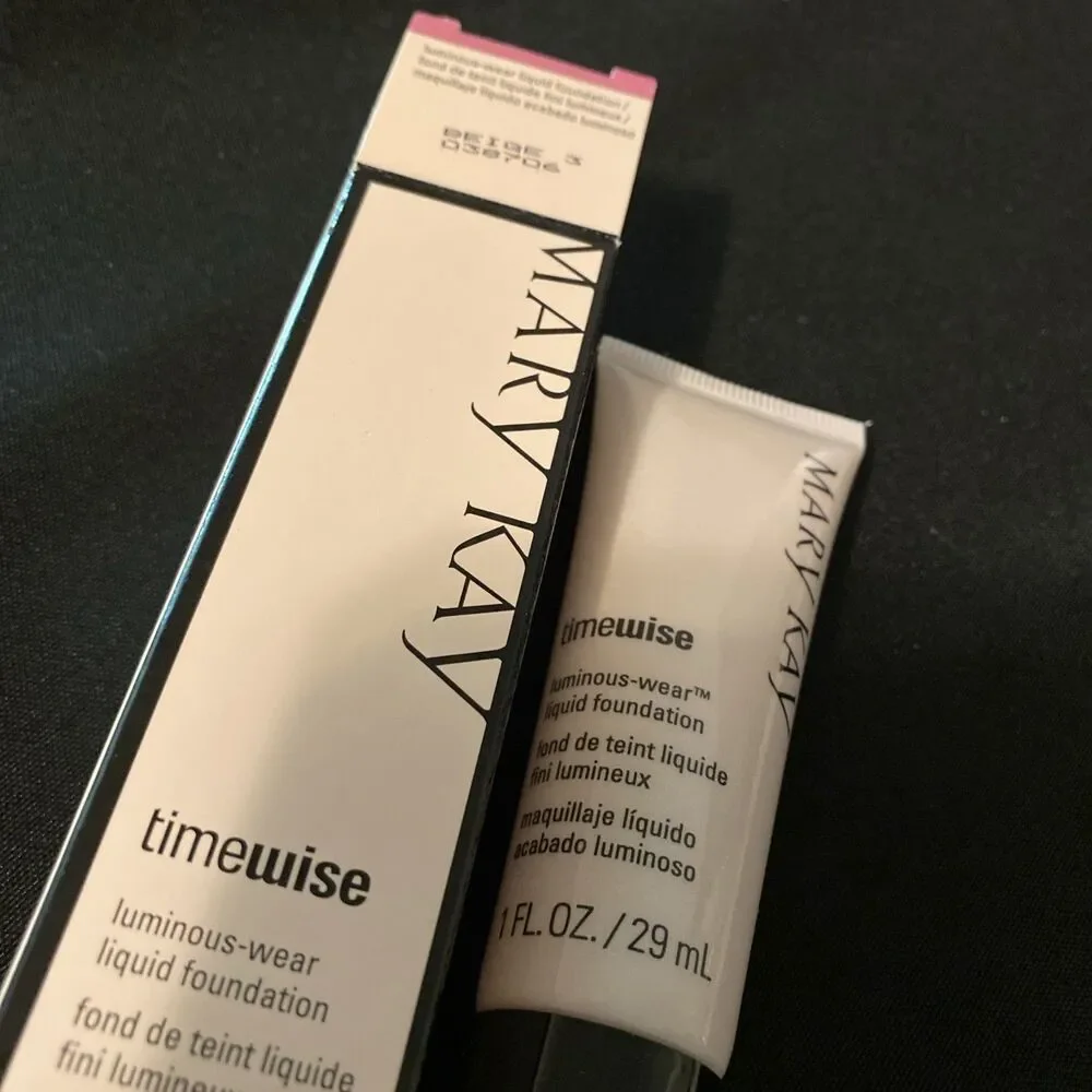 Mary Kay Timewise Luminous Liquid Foundation Beige 3